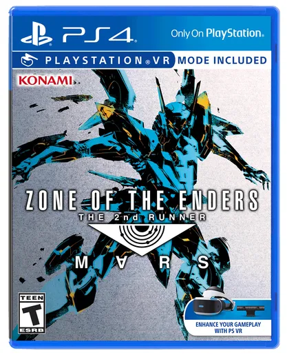 PS4 ZONE OF THE ENDERS: The 2nd RUNNER – MARS