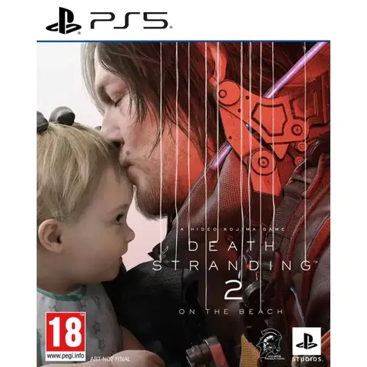 PS5 Death Stranding 2: On the Beach