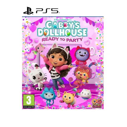 PS5 DreamWorks Gabby's Dollhouse: Ready to Party