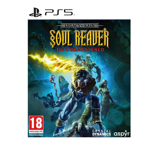 PS5 Legacy of Kain: Soul Reaver 1&2 Remastered