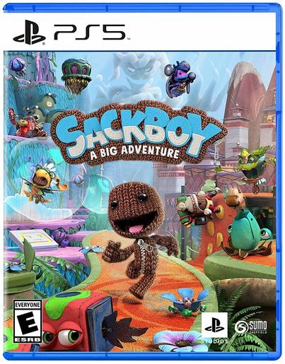 PS5 Sackboy A Big Adventure!
