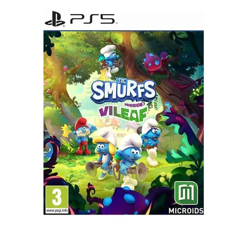PS5 The Smurfs: Mission Vileaf