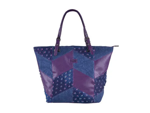 PULSE  TORBA NA RAME VENEZIA FLOWER JEANS