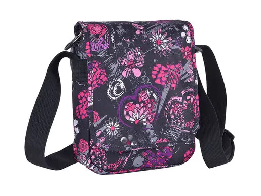 PULSE  TORBICA BLACK FLOWER