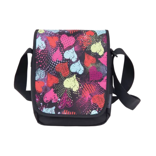 PULSE  TORBICA BLACK HEARTS