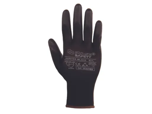 PULSE ZAŠTITNE RUKAVICE HUNTER BLACK, PU, VEL. 7 1522186