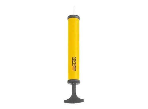 Pumpa bee za loptu pvc žuta 3811047