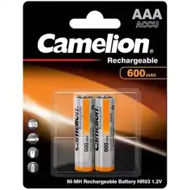 Punjiva baterija Camelion HR3 600mAh AAA 1/2