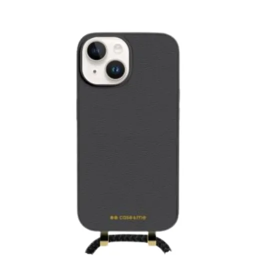 Puro, Black Kožna Futrola Za iPhone 15