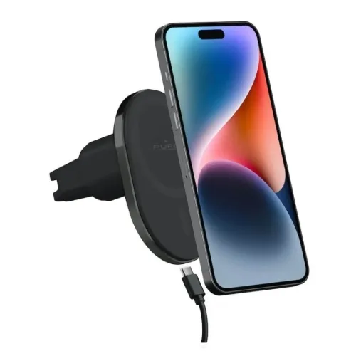 Puro MagSafe 15W/7.5W, Crni Auto Punjač