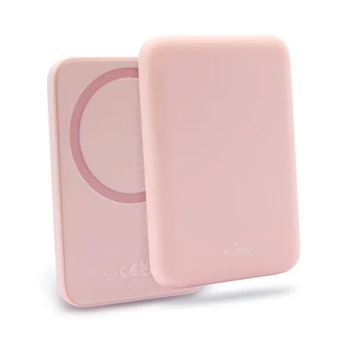 Puro Magsafe 4200mAh, Roze Power Bank
