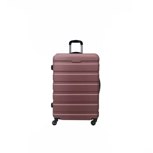 Putni kofer 24 inča (60 cm) ABS roze boje