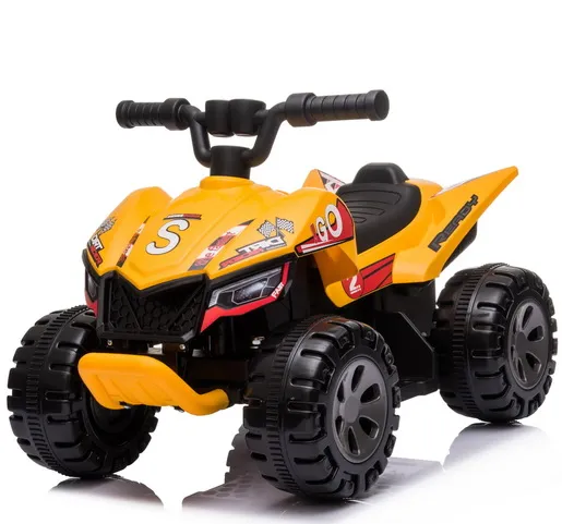 Quad za decu 128 - žuti