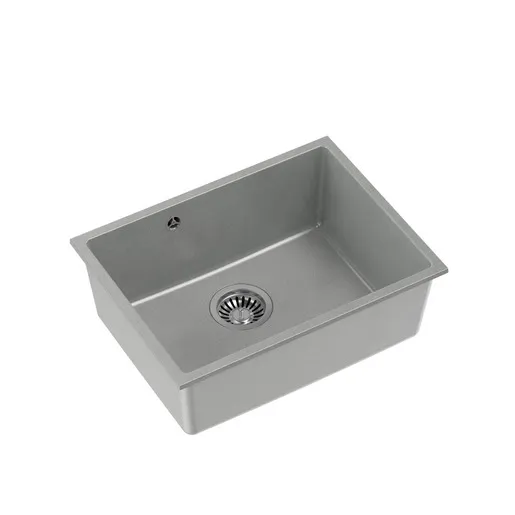 Quadron ALEC 50 GraniteQ, podgr. Sudopera 1 posuda srebrna HQA5340SZK