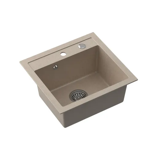 Quadron JOHNNY 110 GraniteQ,ugr Sudopera 1 kada,river sand/steel HCQJ5047BEZK
