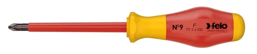 Šrafciger felo no. 9 vde pozidriv pz2 x 100 91520390