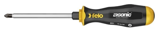 Šrafciger udarni felo ergonic pozidriv pz2 x 100 45120340