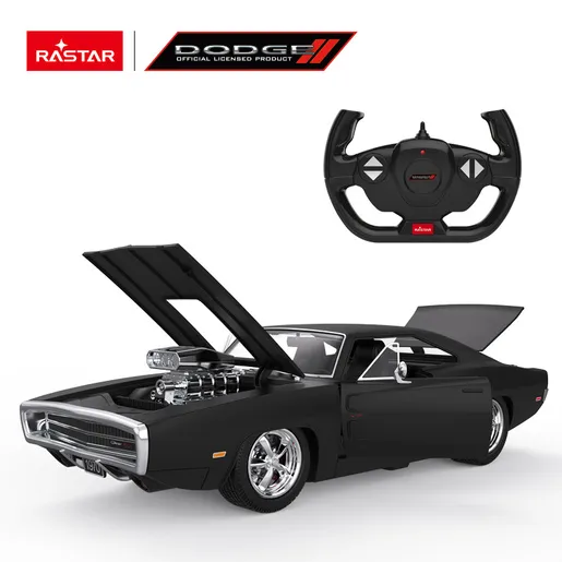 RASTAR R/C 1:16 Dodge Charger R/T with engine Version RS21175