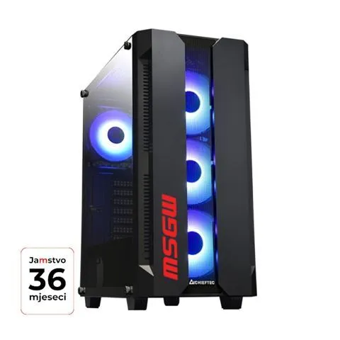 Računar MSG GAMER i5 i115 12400F/16GB/5050/M.2 1TB/650W