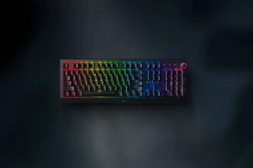 Razer BlackWidow V3 Pro - Wireless Mechanical Gaming Keyboard Green Switch