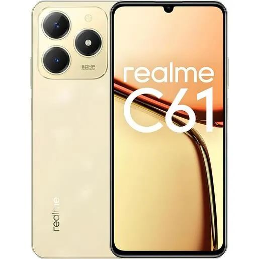 REALME C61 6GB + 256GB Dark Green, mobilni telefon (RMX3939)