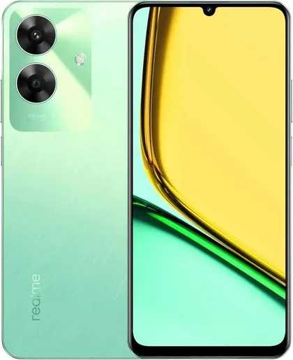 Realme C61 6GB + 256GB Green, mobilni telefoni
