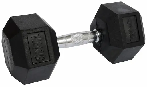 RING Bucice gumirane HEX  1x15kg RX DB6101-15