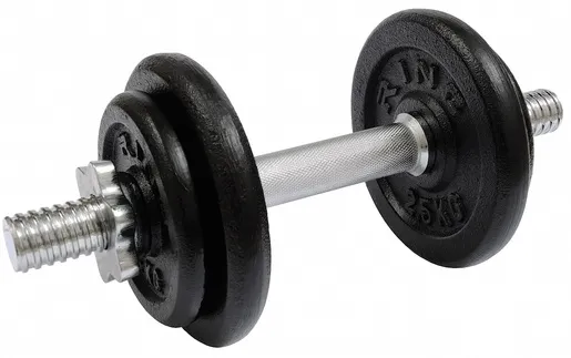 RING Bučica 1x10kg crna standardna - RX BUC10L-1