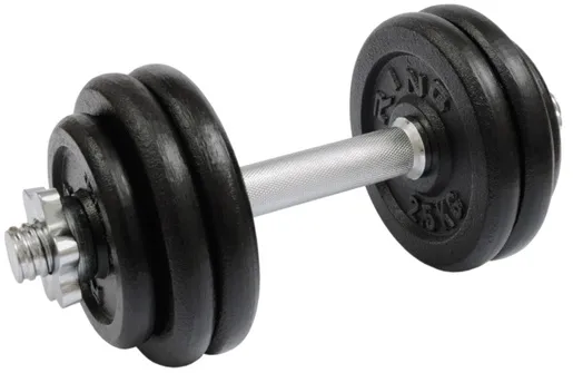 RING Bučica 1x15kg crna standardna - RX BUC15L-1