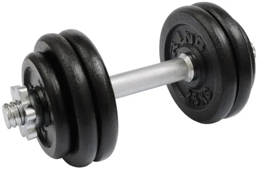 RING Bučica 1x15kg crna standardna - RX BUC15L-1