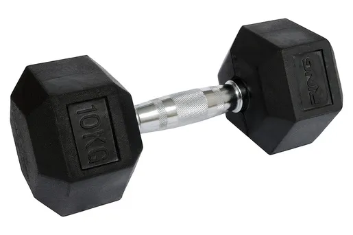 RING Bučice gumirane HEX  1x10kg RX DB6101-10