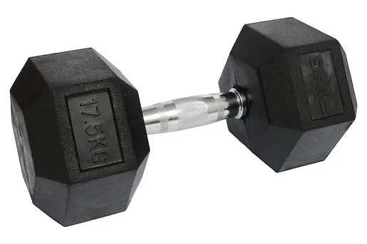RING Bučice gumirane HEX  1x17,5kg RX DB6101-17,5