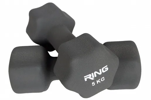 RING Bučice za aerobik 2x5kg - RX DB2133-5