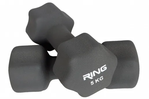 RING Bučice za aerobik 2x5kg - RX DB2133-5