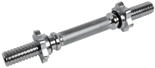 RING Šipka za bučice sa navojem 35cm, hromirana, 2.5kg-RX SIPBUC