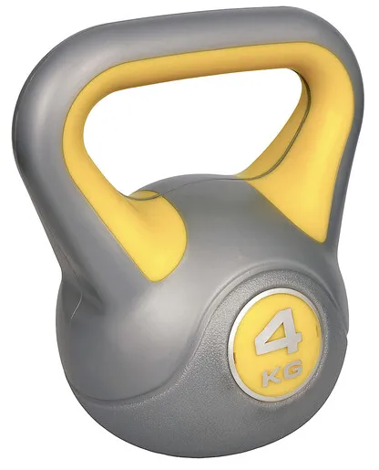 RING Kettlebell  4 kg plastican RX DB2819-4