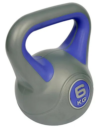 RING Kettlebell  6 kg plastican RX DB2819-6