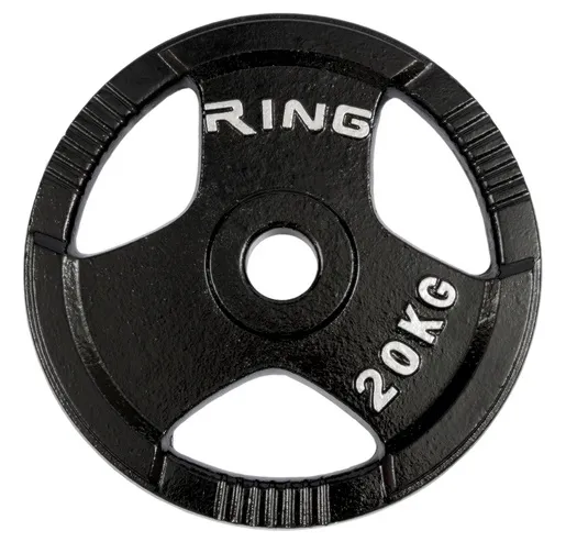 RING Olimpijski tegovi liveni sa hvatom 1x 20kg RX PL14-20