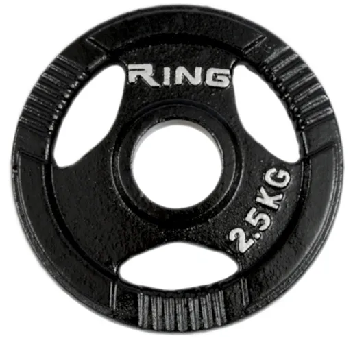 RING Olimpijski tegovi liveni sa hvatom 1x 2,5kg RX PL14-2,5