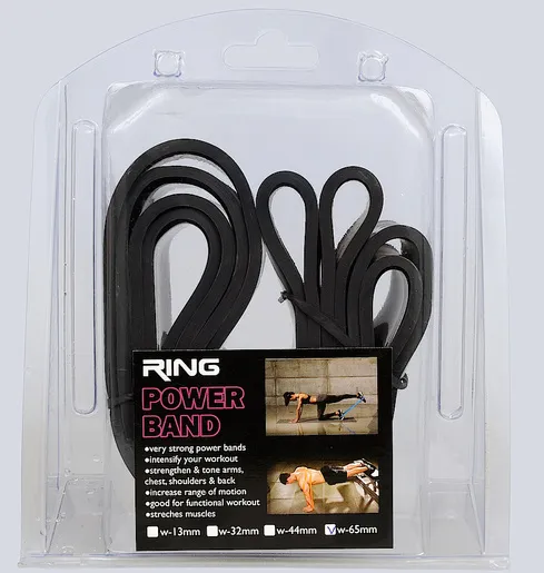 RING Power elasticne gume za vezbanje 65 mm RX CE6501-65