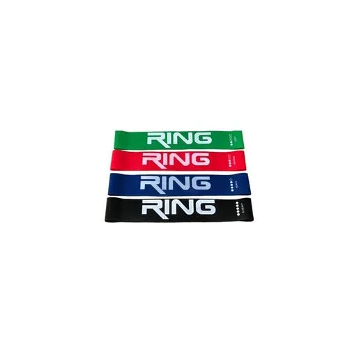 RING SET mini elasticnih guma RX MINI BAND-SET 4(L M H XH)