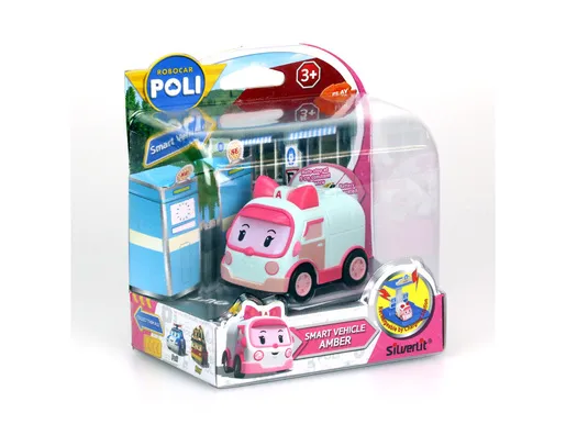 ROBOCAR POLY AMBER - PAMETNO VOZILO RP32423