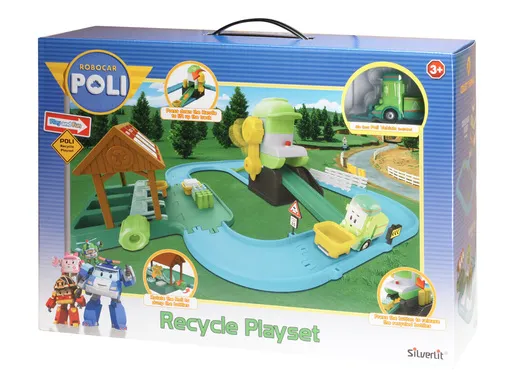 ROBOCAR POLY Set za igru djubratarac RP31556