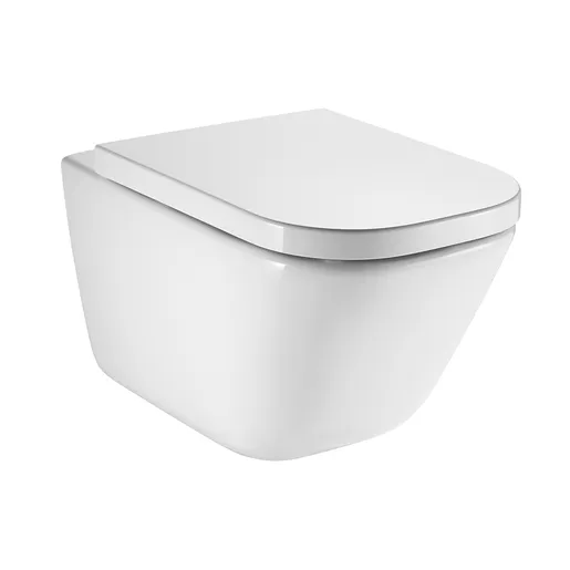 Roca Gap konzolna šolja clean-rimless sa slim sc daskom