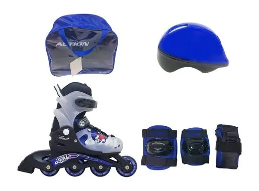 Roler pw-116a goal set  pvc abec5 xs(26-29) action