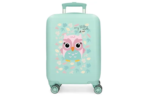 Roll road happy pets dečiji kofer 50 cm - mint 49.913.47