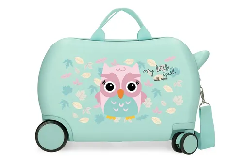 Roll road happy pets dečiji kofer na točkićima - mint 49.910.47