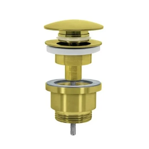 Rosan 2245G" S2 Gold odlivni ventil sifona automatski klik-klak 5/4\