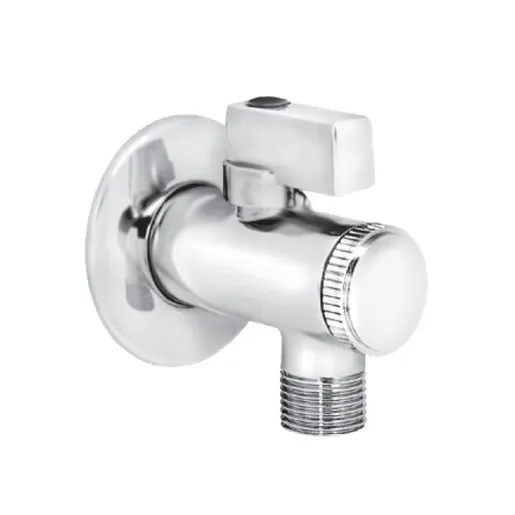 Rosan A62F1238" Armor Chrome ek ventil ugaoni sa filterom 1/2x3/8\ kugla