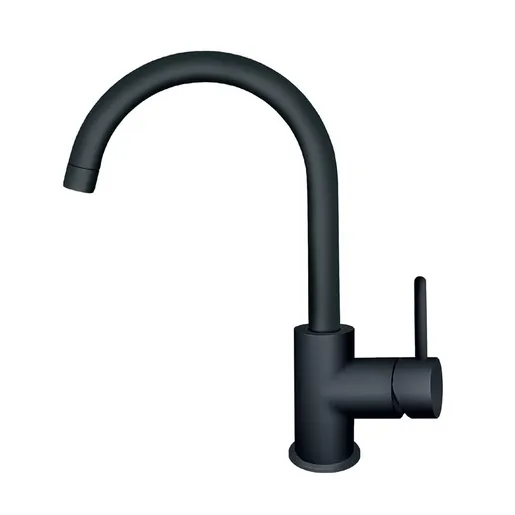 Rosan JD38101 Dark 205 Matt Black baterija (slavina) za sudoperu